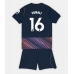 Tottenham Hotspur Sandro Tonali #16 Bortedraktsett Barn 2026-27 Kortermet (+ Korte bukser)
